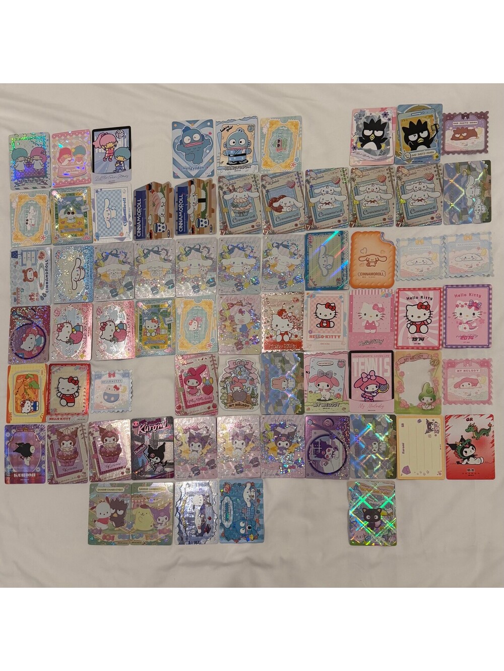 Sanrio Trading Cards